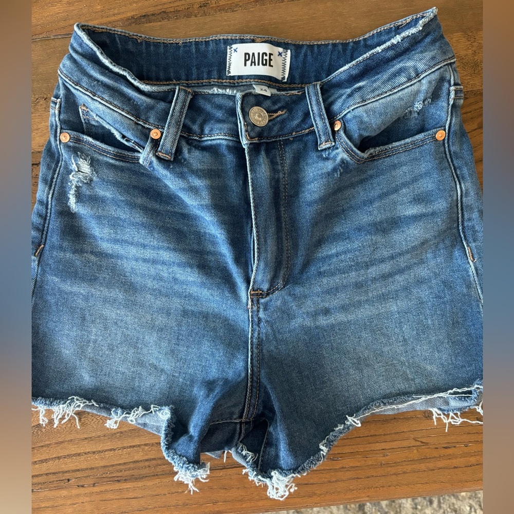 PAIGE Margot Shorts